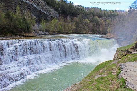 Lower Genesee Falls: The Underrated Star Of Letchworth State Park