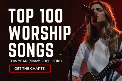 Top 100 Worship Songs This Year (March 2017 - 2018) | PraiseCharts