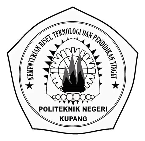 Logo Politeknik Negeri Kupang Original PNG - rekreartive