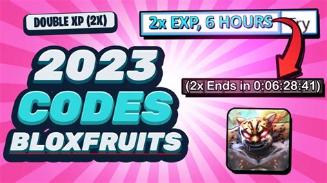 Blox Fruits Codes Exp 2024 - Nari Tamiko