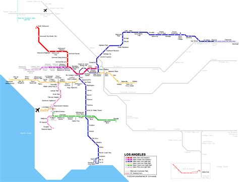 UrbanRail.Net > America > USA > California > Los Angeles - Metro Rail ...