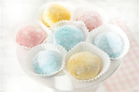 Mochi Recipe with Mochiko Flour - Happy Happy Nester