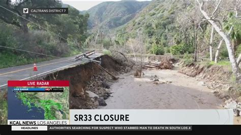 Ventura County flooding, evacuations, road closures continue - YouTube