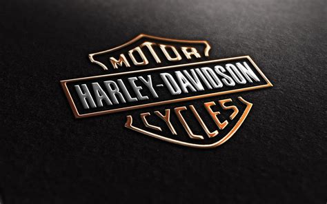 Harley Davidson Logo | PixelsTalk.Net