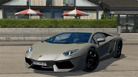 Lamborghini Aventador - ETS2 [Euro Truck Simulator 2] - YouTube