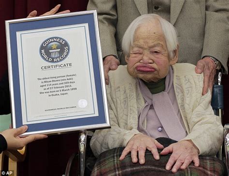 World's oldest person Misao Okawa dead at 117 | Daily Mail Online