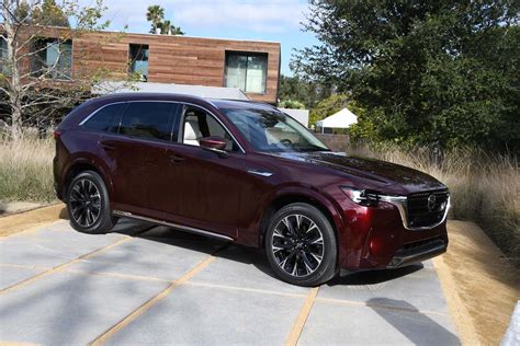 New 2024 Mazda CX-90 Unveiled - Motor Illustrated