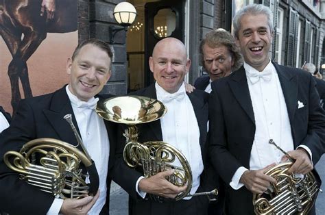 André Rieu and some members of the JSO (Maastricht, 2017) | Andre rieu ...