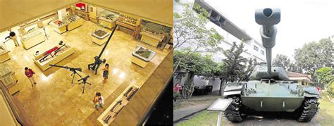 AFP threatens to cut power to museum | Inquirer News