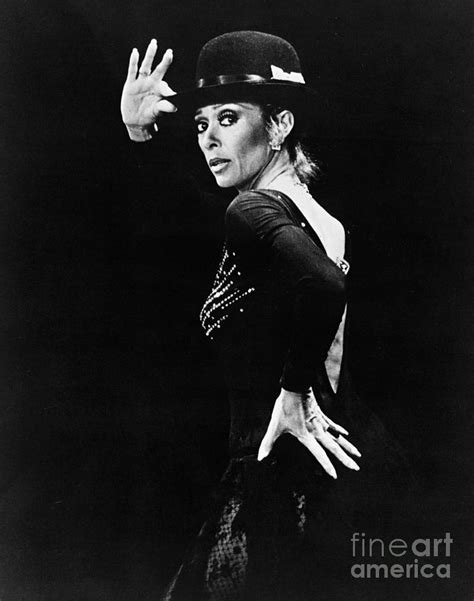 Rita Moreno Dancing And Tipping Her Hat Photograph by Hulton Archive