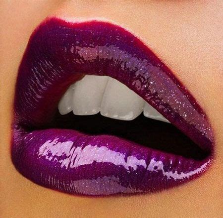 رژ امسال چه رنگیه, رژ لب بنفش, رژ لب صورتی, رژ لب ارغوانی | Dark purple ...