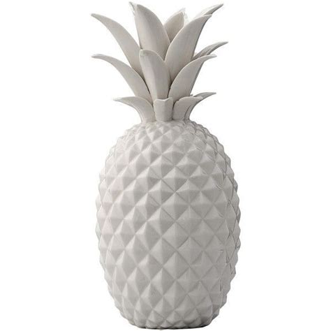 june9.com | Pineapple decor, White ceramic pineapple, Ceramic pineapple