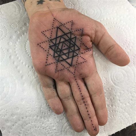 Sri Yantra tattoo by Luke.A.Ashley - Tattoogrid.net