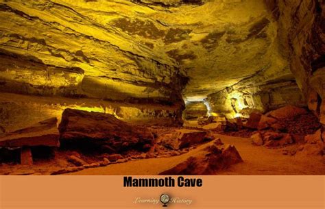 Mammoth Cave: Longest Cave System in the World #history | via ...