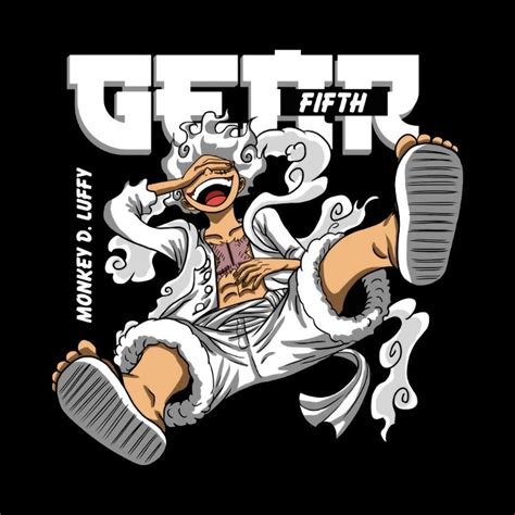 Monkey D Luffy Gear 5 by c2ca692c-229d-46de-8ff7-bc4c2a7f342d in 2023 ...