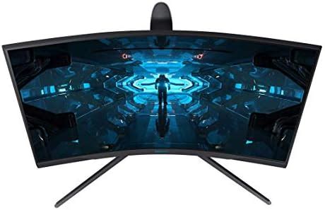 SAMSUNG 27-inch Odyssey G7 – QHD 1000R Curved Gaming Monitor 240hz,1ms ...