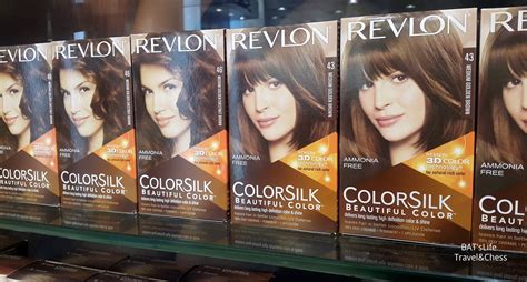 Revlon's Free Hair Color Application