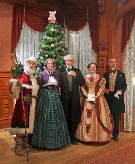 Charles Dickens Family Victorian Holiday Party - San Rafael