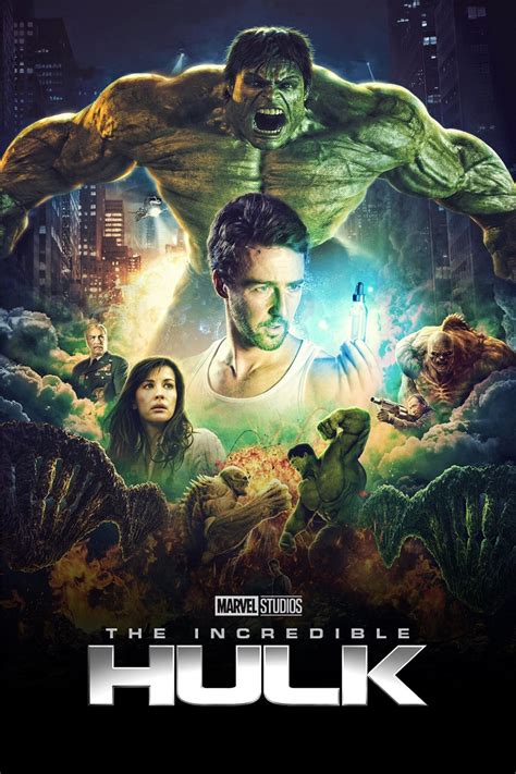 The Incredible Hulk Poster