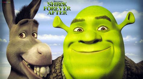 Does Donkey sing Hallelujah in Shrek?