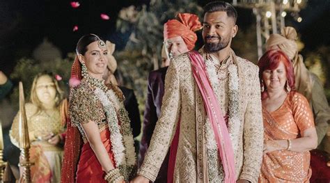 Hardik Pandya shares glimpses of Hindu wedding love 1