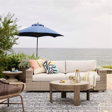 Urban Outdoor Sofa (81") | West Elm