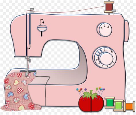 clipart cartoon sewing machine - Clip Art Library