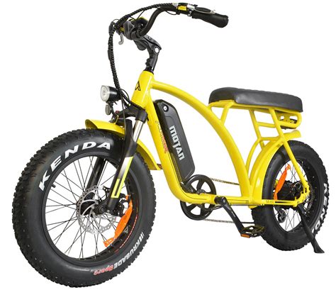 Addmotor MOTAN Electric Bike 48V 500W Motor Ebikes For Adults 10.4Ah ...