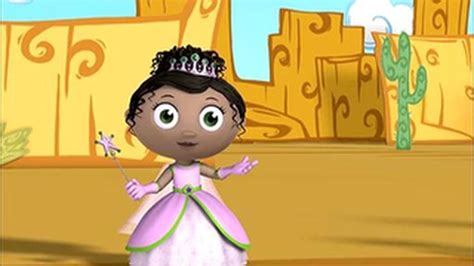 Princess Presto Super Why Characters