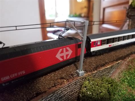 N Gauge Catenary System - SYSTEMSM