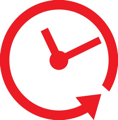 Time Clock icon sign design 9341969 PNG