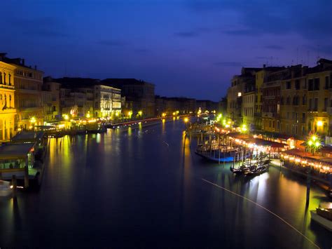 Grand Canal Venice By Night | The Grand Canal Venice at nigh… | Flickr