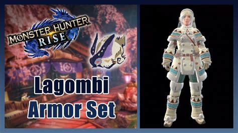 Lagombi (High Rank) amor set Guide | Monster Hunter Rise - YouTube