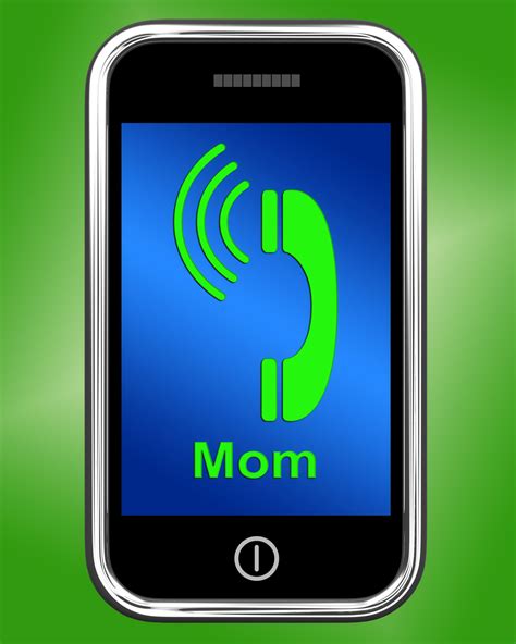 Free photo: Call Mom On Phone Means Talk To Mother - Call, Mommy ...