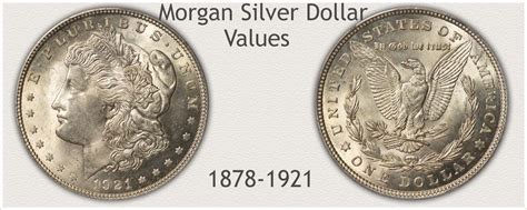 Morgan Silver Dollar Values | Discover Their Worth