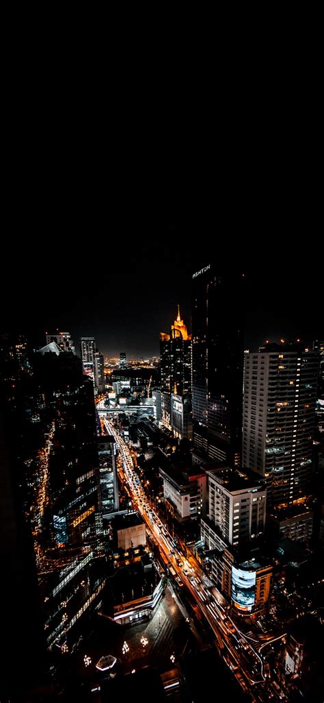 Bangkok 4K | City Lights - Wallpapers Central