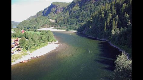 Salmon Fishing -Namsen River-Norway - YouTube