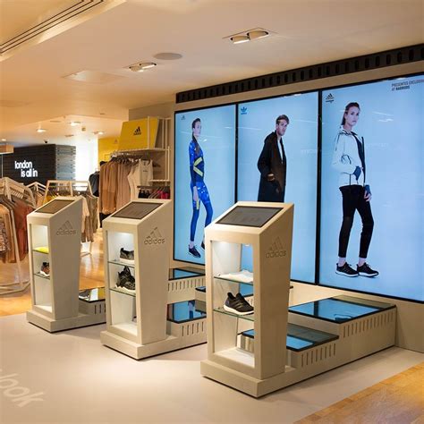 Adidas Launch Area in Harrods - Briggs Hillier | Interactive retail ...