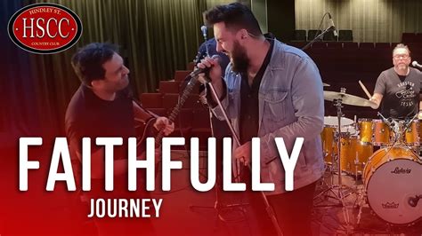 'Faithfully' (JOURNEY) Song Cover by The HSCC - YouTube