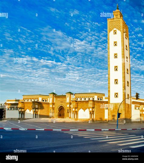 A mosque in Agadir Stock Photo - Alamy