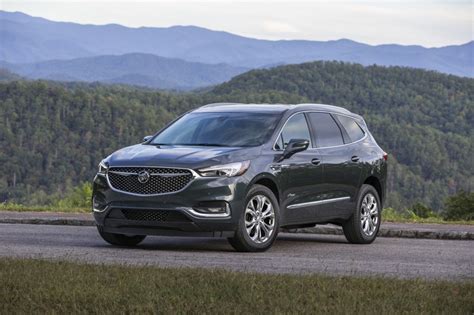 2019 Buick Enclave Colors | GM Authority