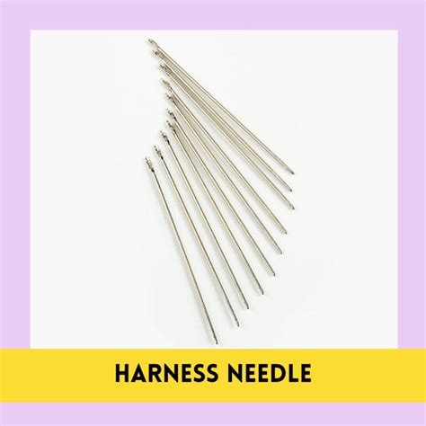 Leather Sewing Needles | What They Are And How To Use Them