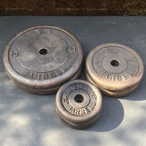 Standard Weight Plates (2x 10kg)(2x 5kg)(2x 2.5kg) | in Barnet, London ...