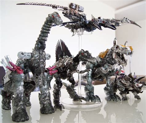 Alteregoistic - Toy Blogger: I finally have all the Dinobots ... ...