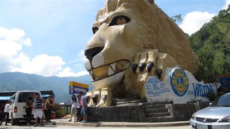 Lions Head, Baguio - Review of Lion Park, Baguio, Philippines - Tripadvisor