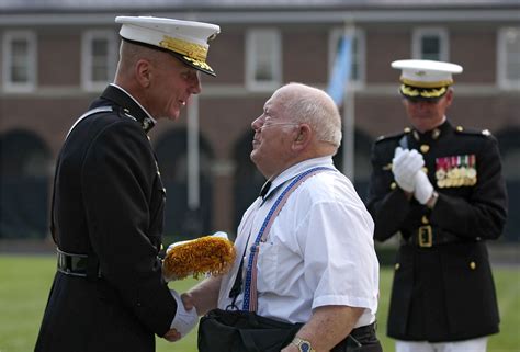 PFC Jacklyn H Lucas from Commandant 4 star general Michael W Hagee ...