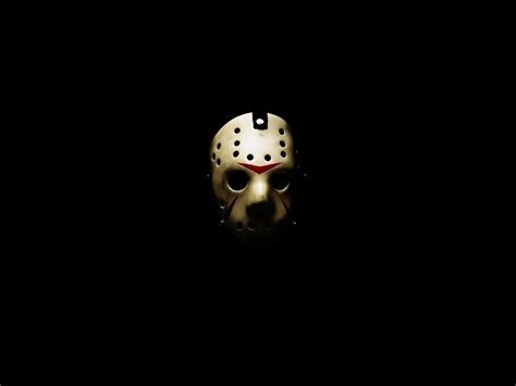 Jason Voorhees Mask Wallpaper