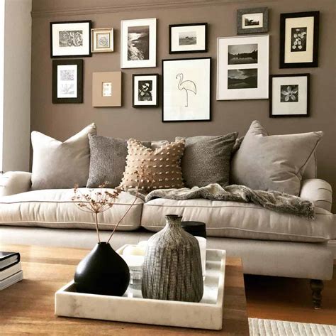 Living Room Ideas Brown Sofa Grey Walls | Brokeasshome.com