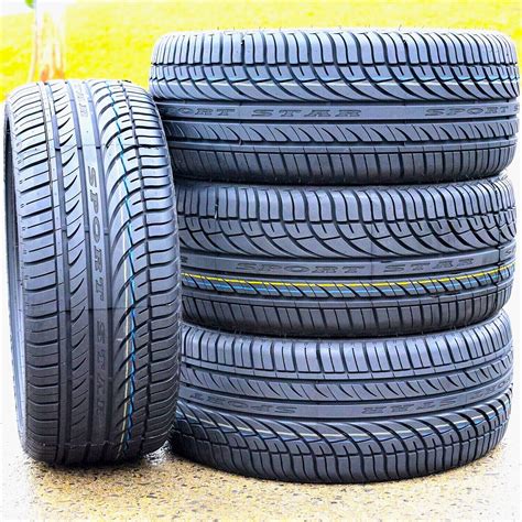 Set of 4 Fullway HP108 235/45R18 ZR 98W XL A/S High Performance Tires ...