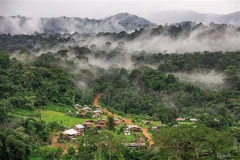 The Natural Landscape of French Guiana | LAC Geo